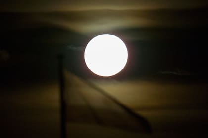 Cúando se verá la superluna luna en la Argentina