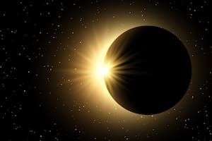Cuándo será el punto máximo del eclipse solar de este domingo y desde dónde observarlo