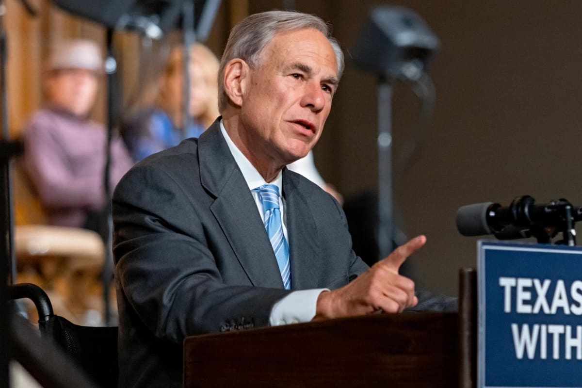 Cuándo termina el mandato de Greg Abbott y quiénes lo enfrentarán en las elecciones de Texas