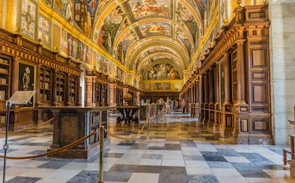 Cuando terminen las obras en El Escorial, los visitantes podrán disfrutar de espacios que hasta ahora les eran vedados