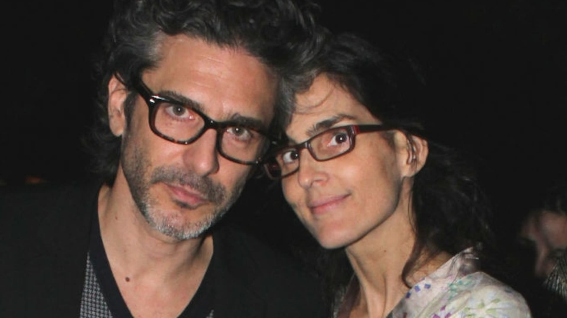 Leonardo Sbaraglia junto a Guadalupe Marín, la artista con la que estuvo casado más de 20 años y tuvo a su hija Julia