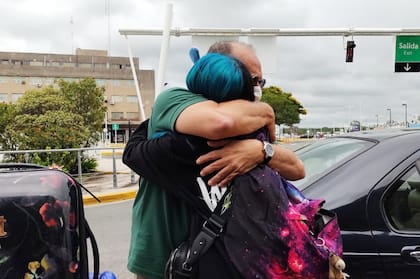 “Cuando todo volvió a la normalidad me propuse ir cada seis meses a la Argentina porque la verdad que extraño horrores a mi familia y amigos", dice.