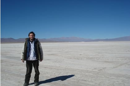 Cuando trabajaba como médico en Jujuy.