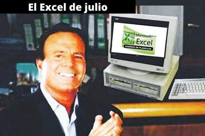 Cuando trabajás con Excel y llega julio