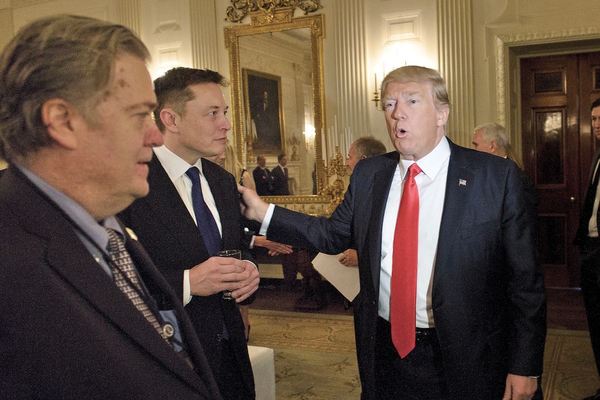 Cuando Trump abandonó el acuerdo climático, Musk cortó sus lazos y twitteó: "Dejar París no es bueno para Estados Unidos ni para el mundo"