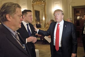 Cuando Trump abandonó el acuerdo climático, Musk cortó sus lazos y twitteó: "Dejar París no es bueno para Estados Unidos ni para el mundo"