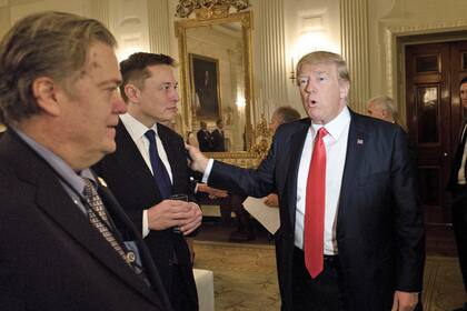 Cuando Trump abandonó el acuerdo climático, Musk cortó sus lazos y twitteó: "Dejar París no es bueno para Estados Unidos ni para el mundo"