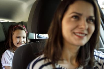 Cuando vas en auto, ¿preferís sentarte adelante o atrás?