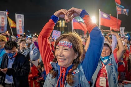 Ha llegado a describirse como un “trabajador pragmático por la independencia de Taiwán” y China lo ve como una amenaza.