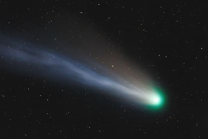 Cuándo y desde dónde se podrá ver el cometa “Diablo”. Instagram: @janvalphotography