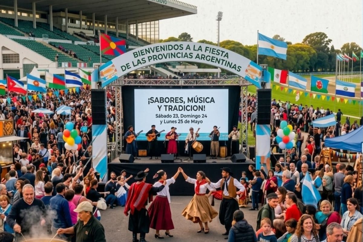 Com grama, folclore e comida típica: a festa perfeita para curtir em família neste fim de semana prolongado perto do CABA