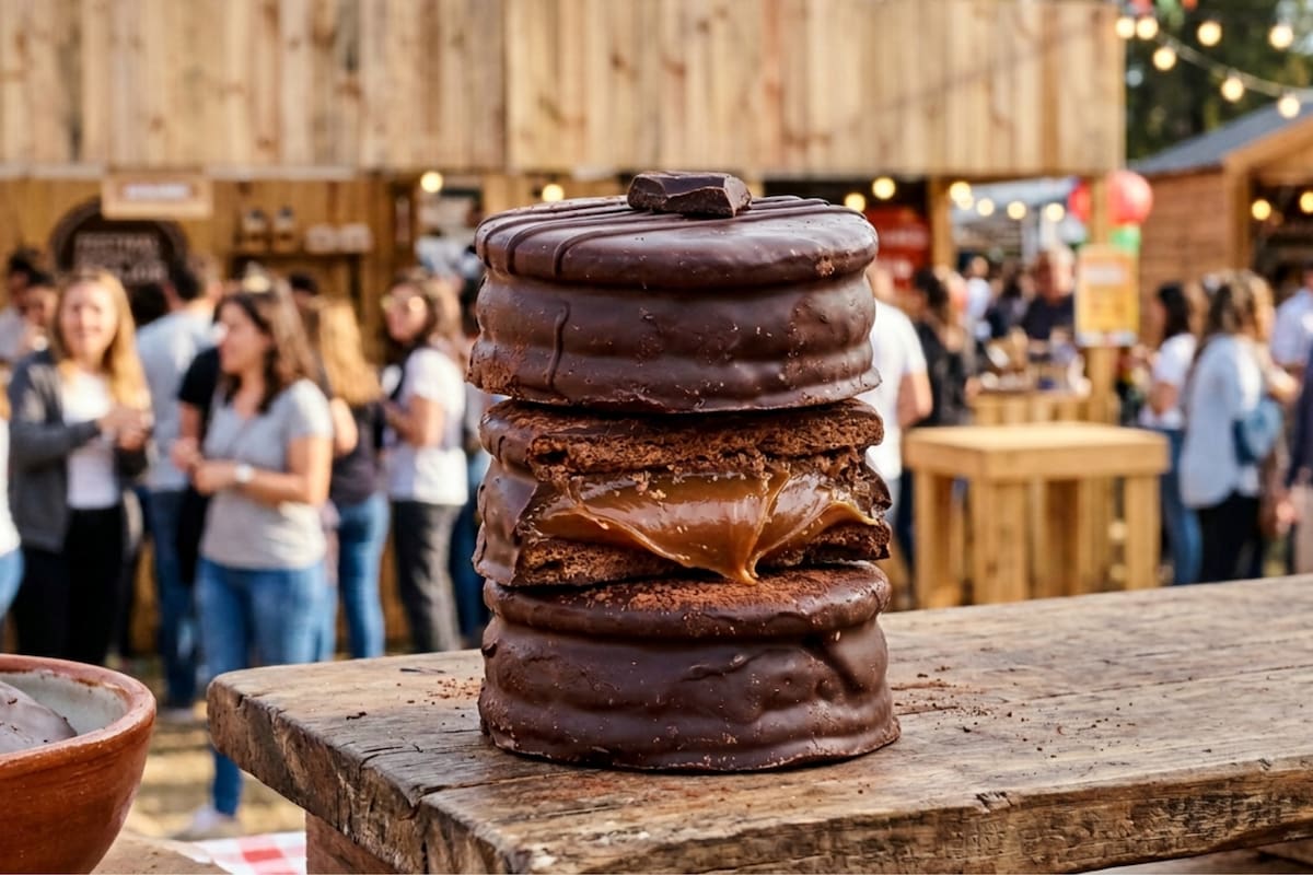 Cuándo y dónde se celebra la Fiesta del Alfajor 2026 cerca de Buenos Aires