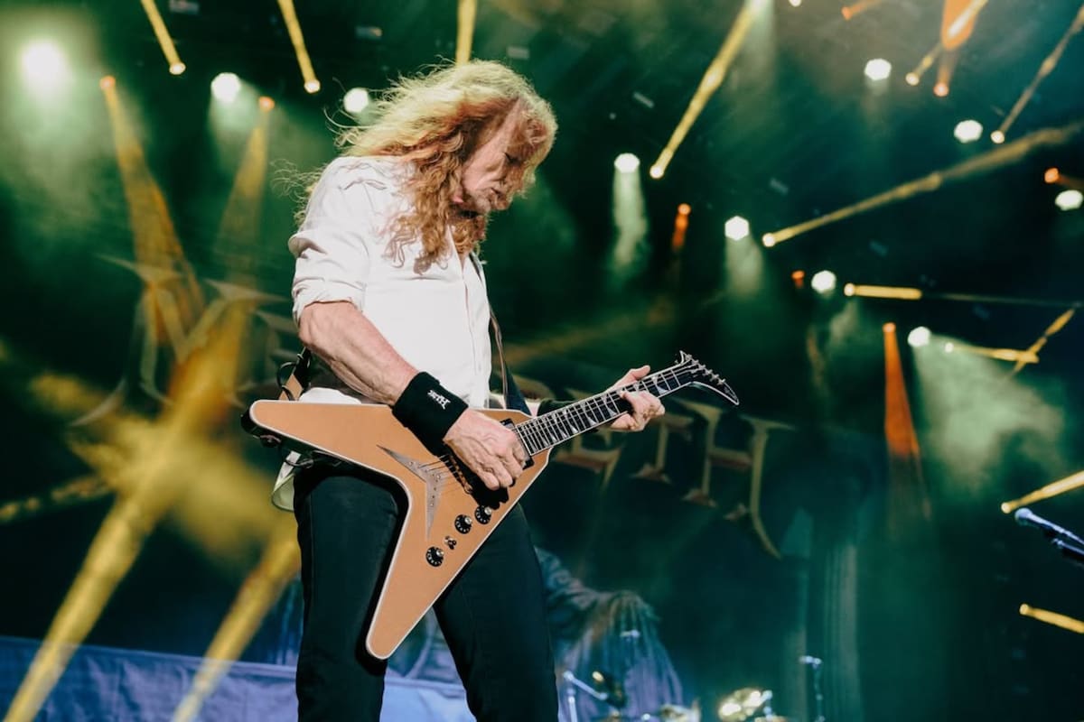 Cuándo y dónde toca Megadeth en Buenos Aires