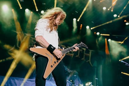 Cuándo y dónde toca Megadeth en Buenos Aires