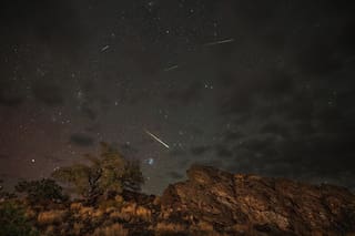 La lluvia de Perseidas podrá verse sin telescopio: a qué hora y desde dónde