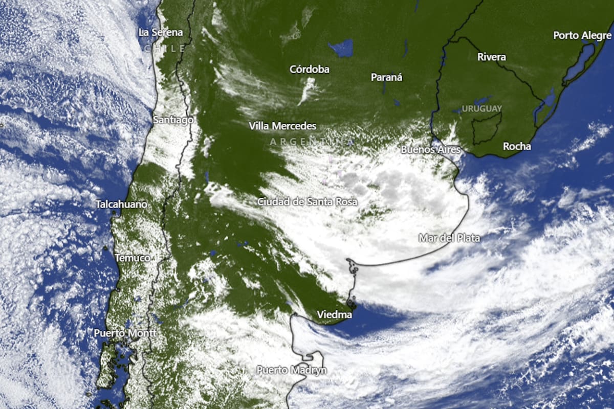 Cuándo y hasta qué hora llueve hoy jueves