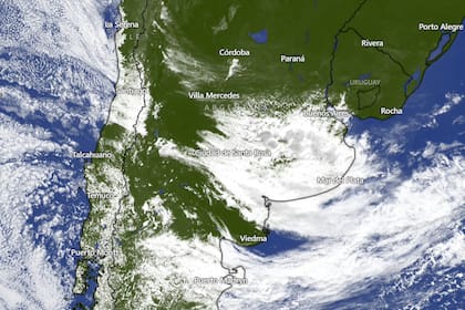 Cuándo y hasta qué hora llueve hoy jueves