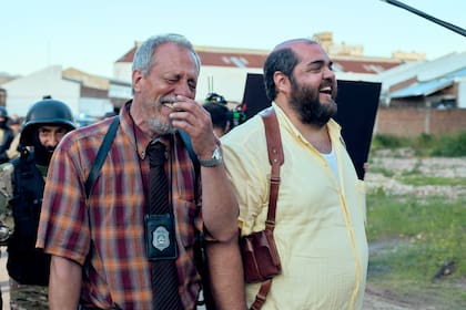 "Cuando Yayo se tienta es un problema porque podemos estar 8 horas", contó Barassi sobre el detrás de escena de la serie dirigida por Jesús Braceras