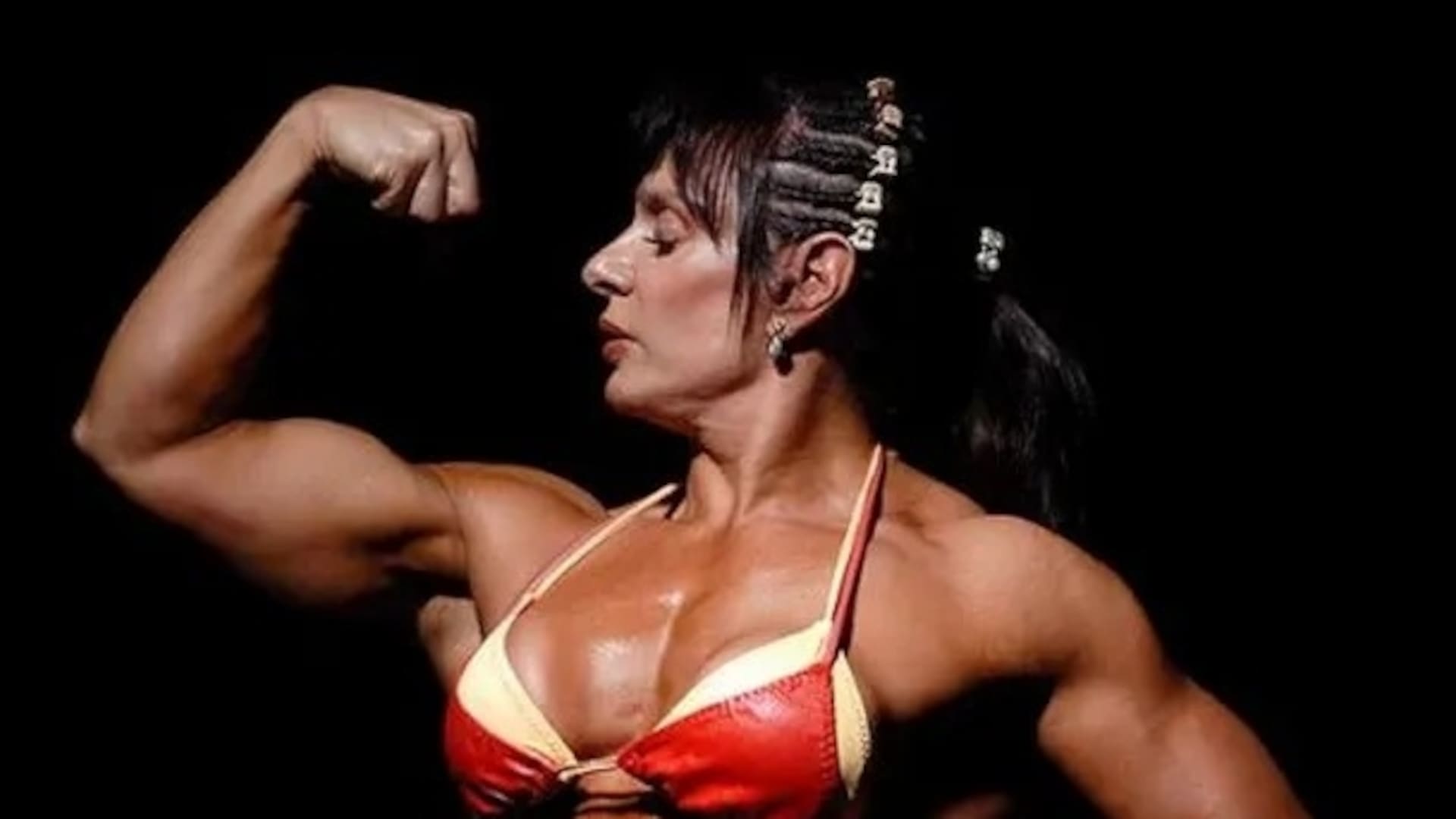 “Cuando yo empecé, la mujer no era musculosa”. Cristina Musumeci, pionera del fisicoculturismo argentino