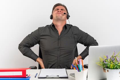 La ausencia de ejercicio está detrás de los problemas de espalda, cada vez más comunes