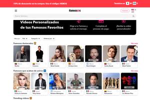 Cuánto cobran los famosos por un saludo personalizado