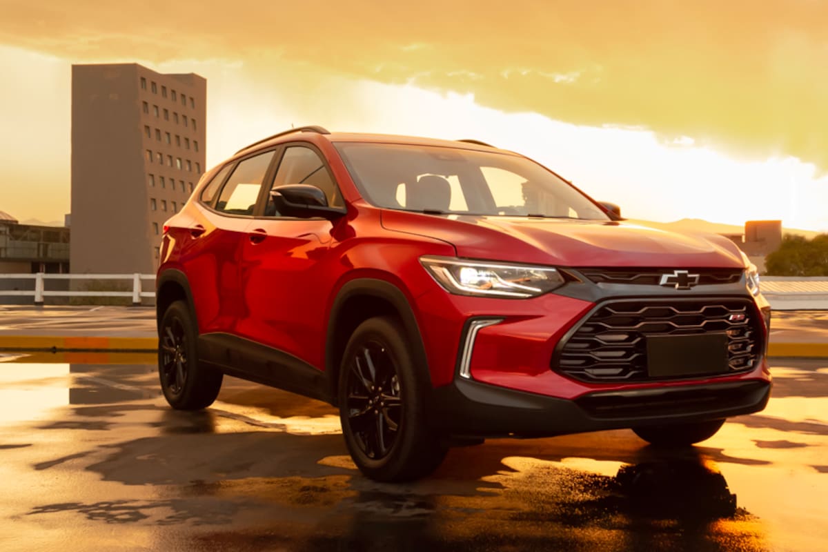 Cuánto cuesta el Chevrolet Tracker en julio 2024
