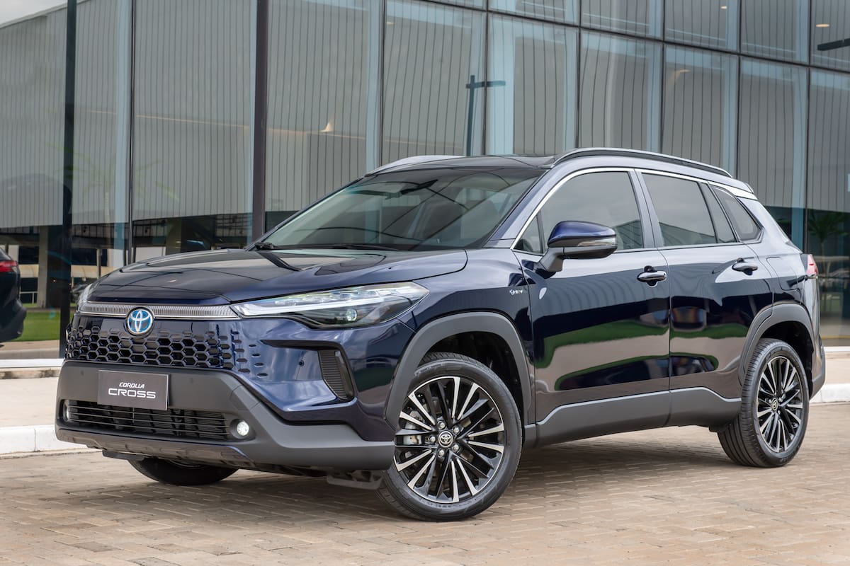 Cuánto cuesta el nuevo Toyota Corolla Cross en julio 2024