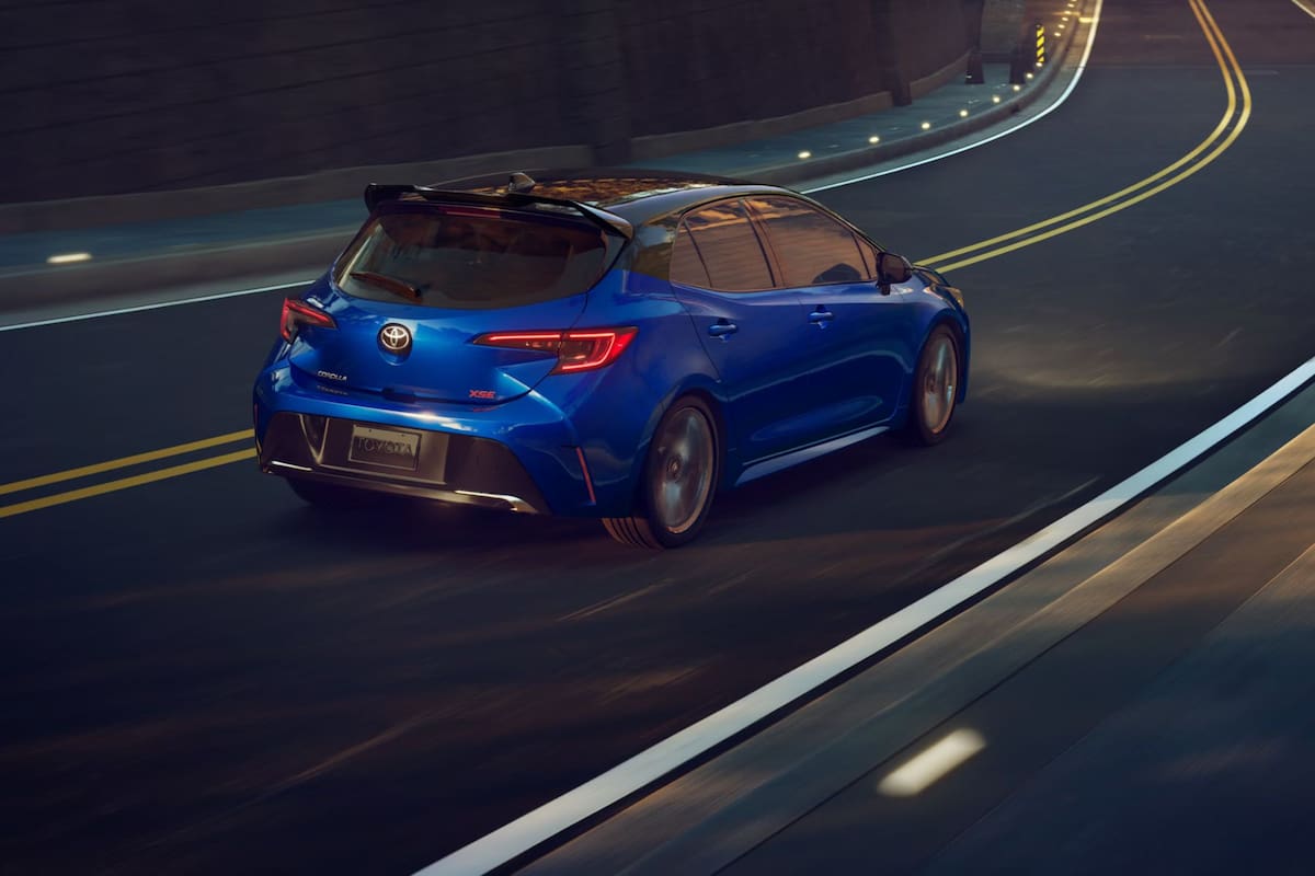 Cuánto cuesta el nuevo Toyota Corolla Hatchback en EE.UU. en septiembre de 2025