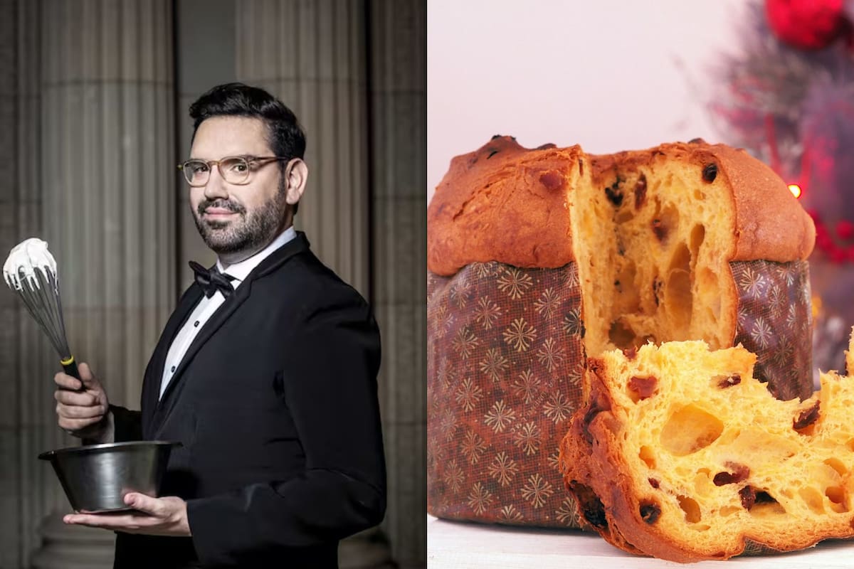 Cuánto cuesta el pan dulce del local de Damián Betular