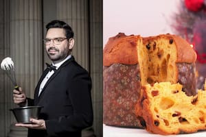 Cuánto cuesta el pan dulce del local de Damián Betular