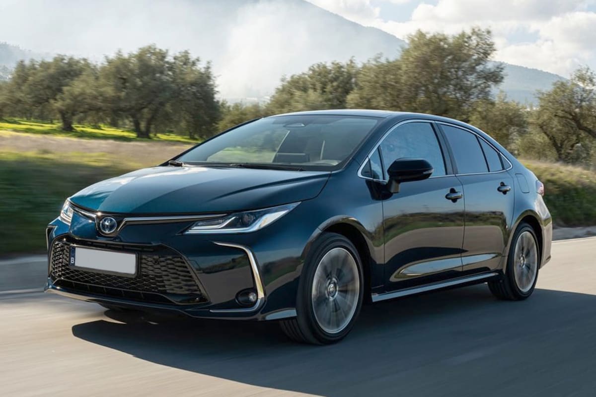 Cuánto cuesta el Toyota Corolla en diciembre 2024