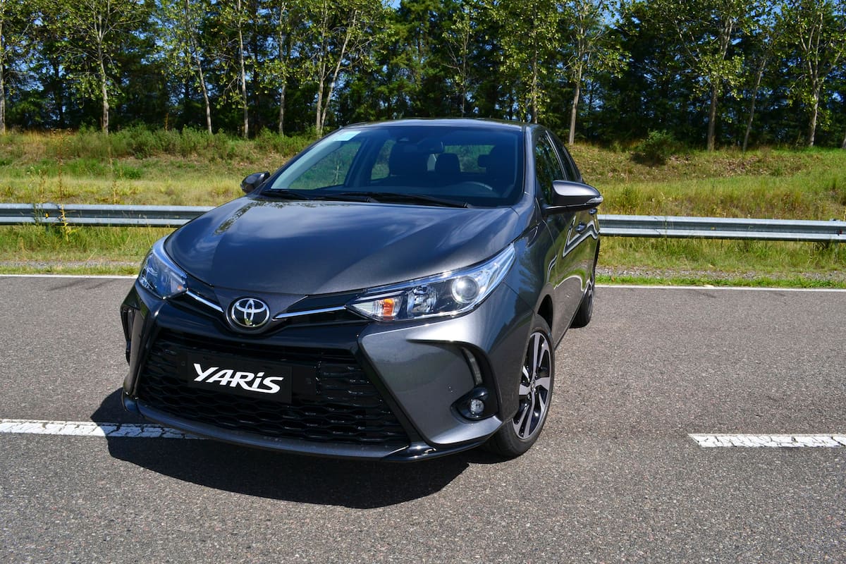 Cuánto cuesta el Toyota Yaris en agosto 2024