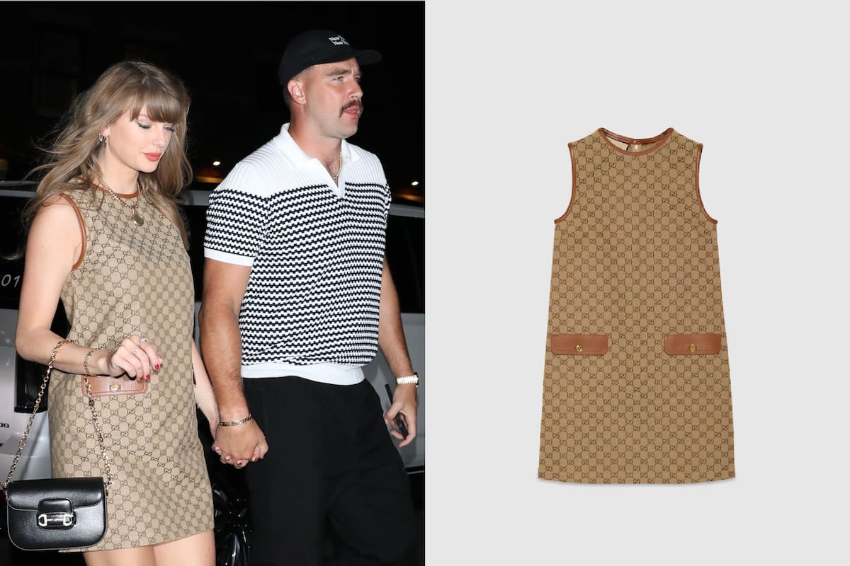 Cuánto cuesta el vestido de Gucci que usó Taylor Swift