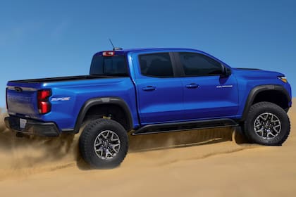 Cuánto cuesta la Chevrolet Colorado, fabricada en Missouri, en Estados Unidos