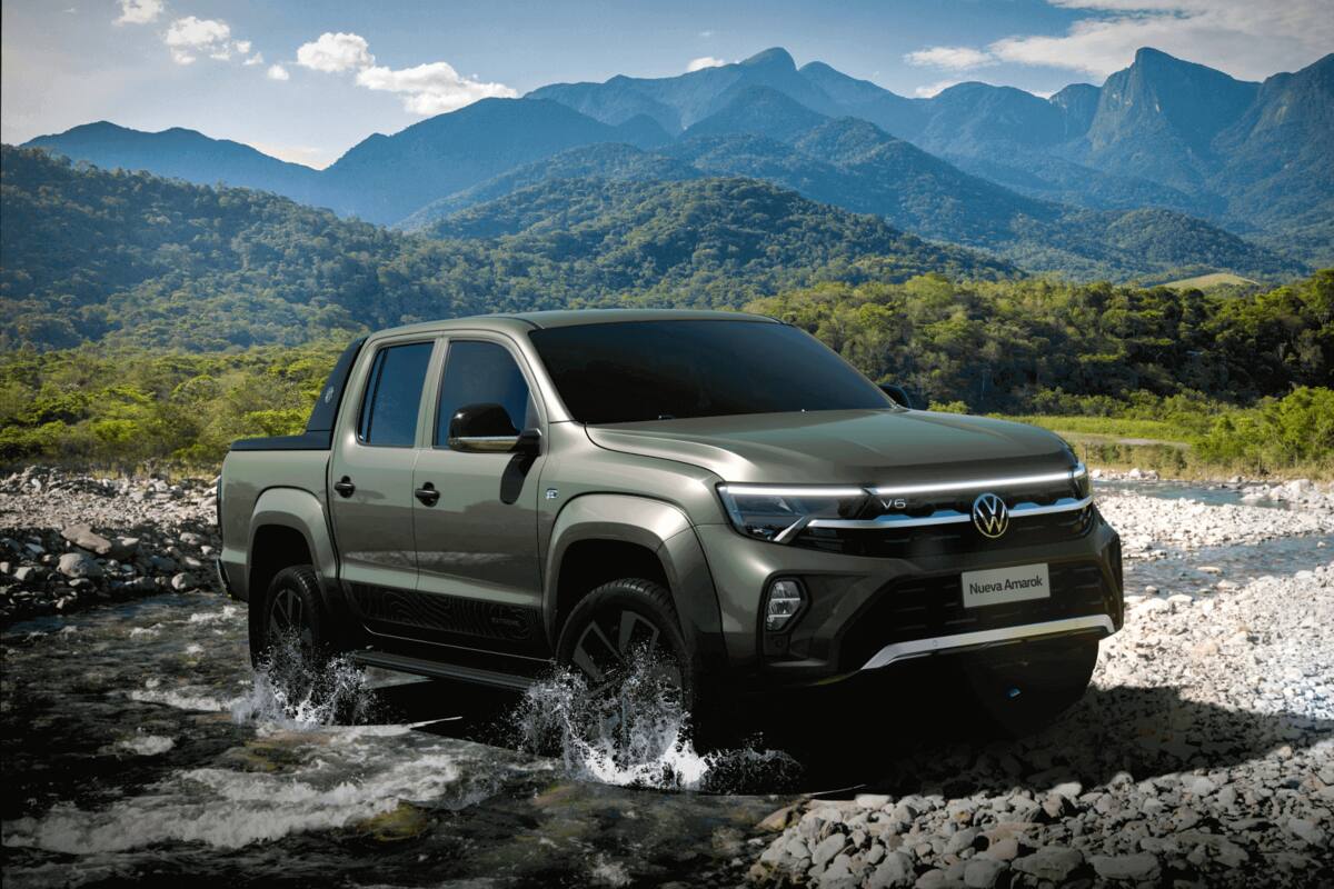 Cuánto cuesta la nueva Volkswagen Amarok en agosto