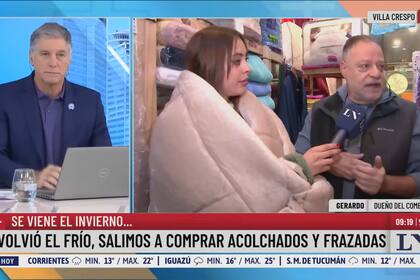 Cuánto cuestan las frazadas y los acolchados