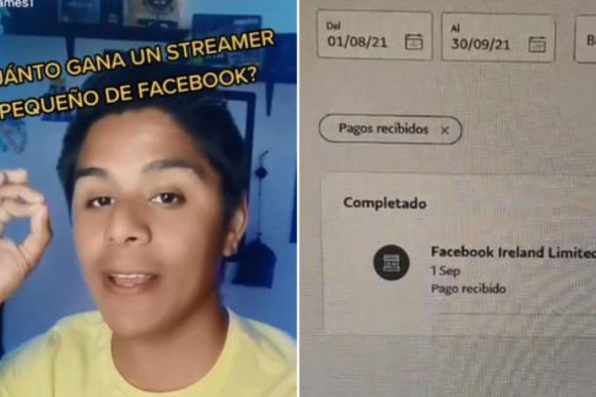 ¿Cuánto dinero gana un streamer "pequeño" en Facebook Gaming? Este usuario tiene la respuesta