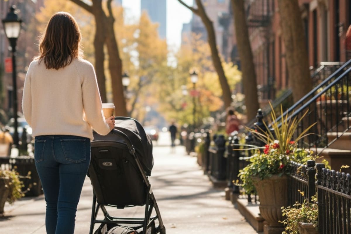 Cuánto gana una niñera en Nueva York en 2025 (Foto: Google Gemini)