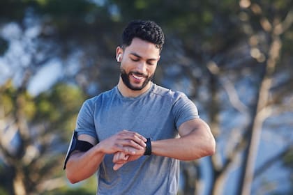 Cuánto más uno se apoya en dispositivos para medir su propio cuerpo, más confianza pierde en su percepción