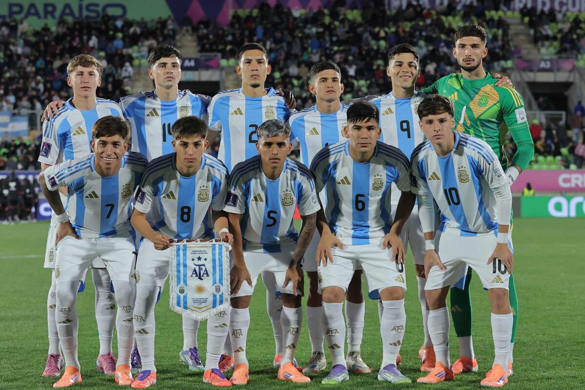 Cuánto midió del debut de la selección argentina en el Mundial Sub-20 versus Cuba