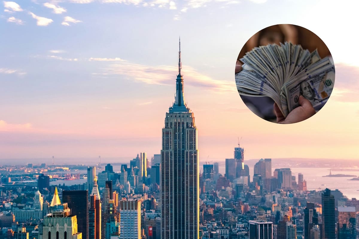 Cuánto necesita ganar una familia para vivir cómoda en Nueva York y California (Unsplash)