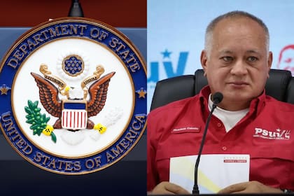 Cuánto ofrece Estados Unidos de recompensa por información para capturar a Diosdado Cabello