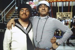 ¿Qué actor interpretó a Coquito, el compañero del capitán Piluso?