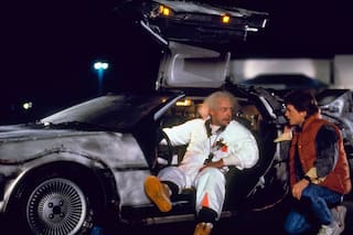 ¿Qué modelo de auto se convirtió en la famosa máquina del tiempo de “Volver al futuro”?