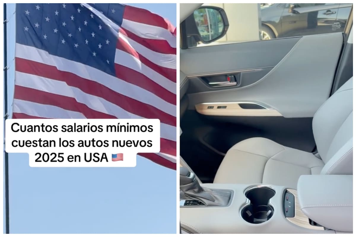 Cuánto sale comprarse un auto nuevo en Estados Unidos