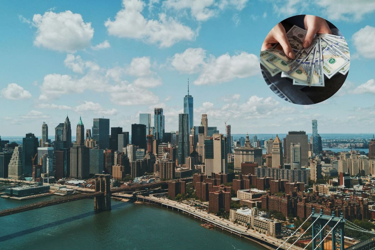 Cuánto se necesita ganar en Nueva York para ser considerado rico (Unsplash)