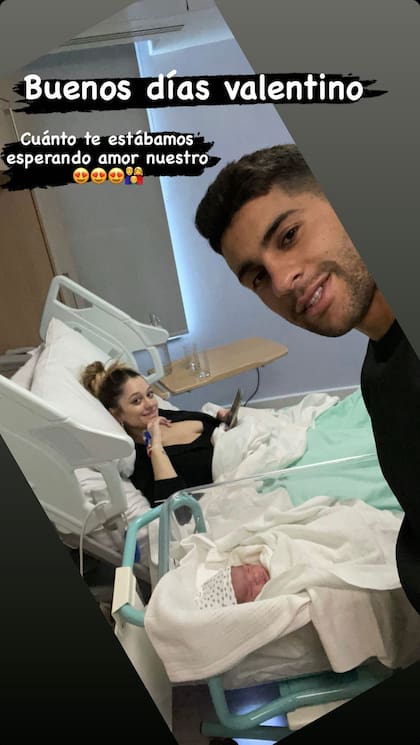"Cuánto te estábamos esperando", expresó el jugador