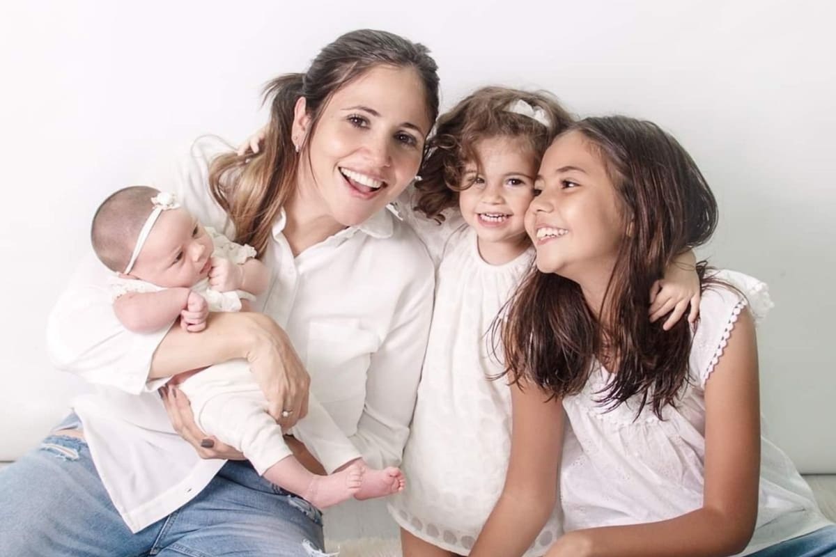 Cuantos años tienen y por qué no ingresaron las hijas de Romina a Gran Hermano