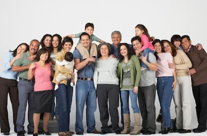 Cuantos más hermanos haya, más complejas se vuelven las dinámicas familiares