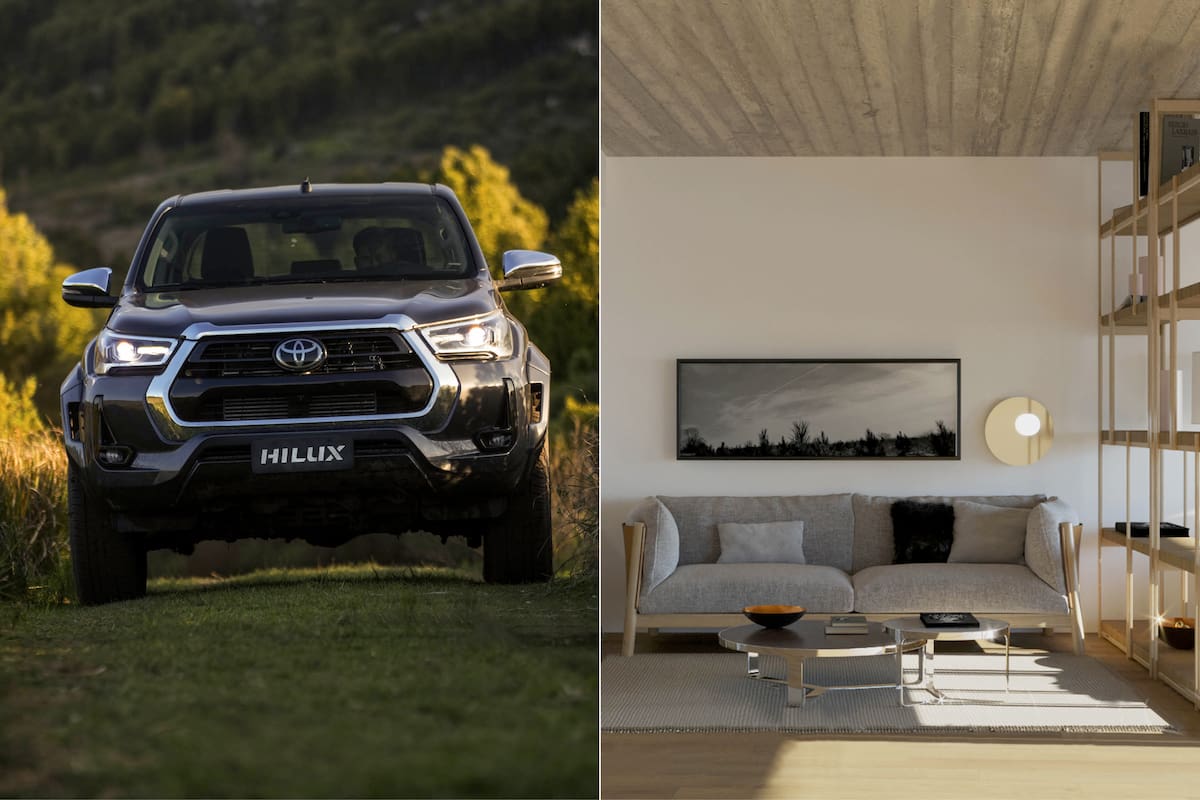 Cuántos metros cuadrados de una casa se pueden comprar con el valor de una Toyota Hilux